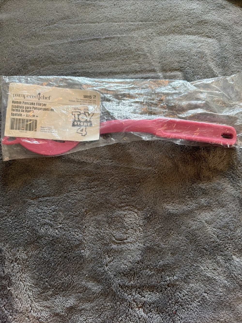 Pampered Chef Pink Hamm Pancake Flipper